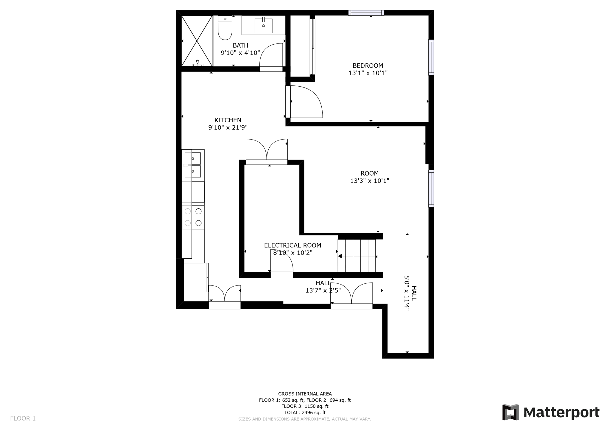 Floorplan #4