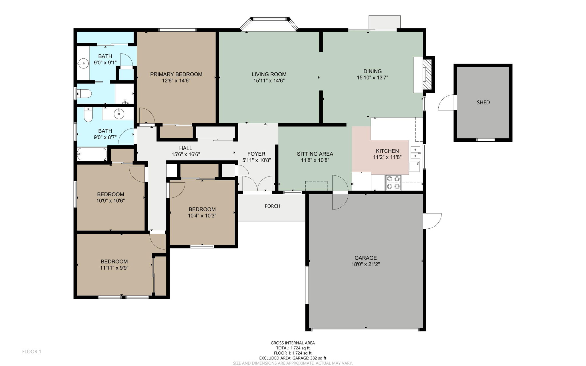 Floorplan #1