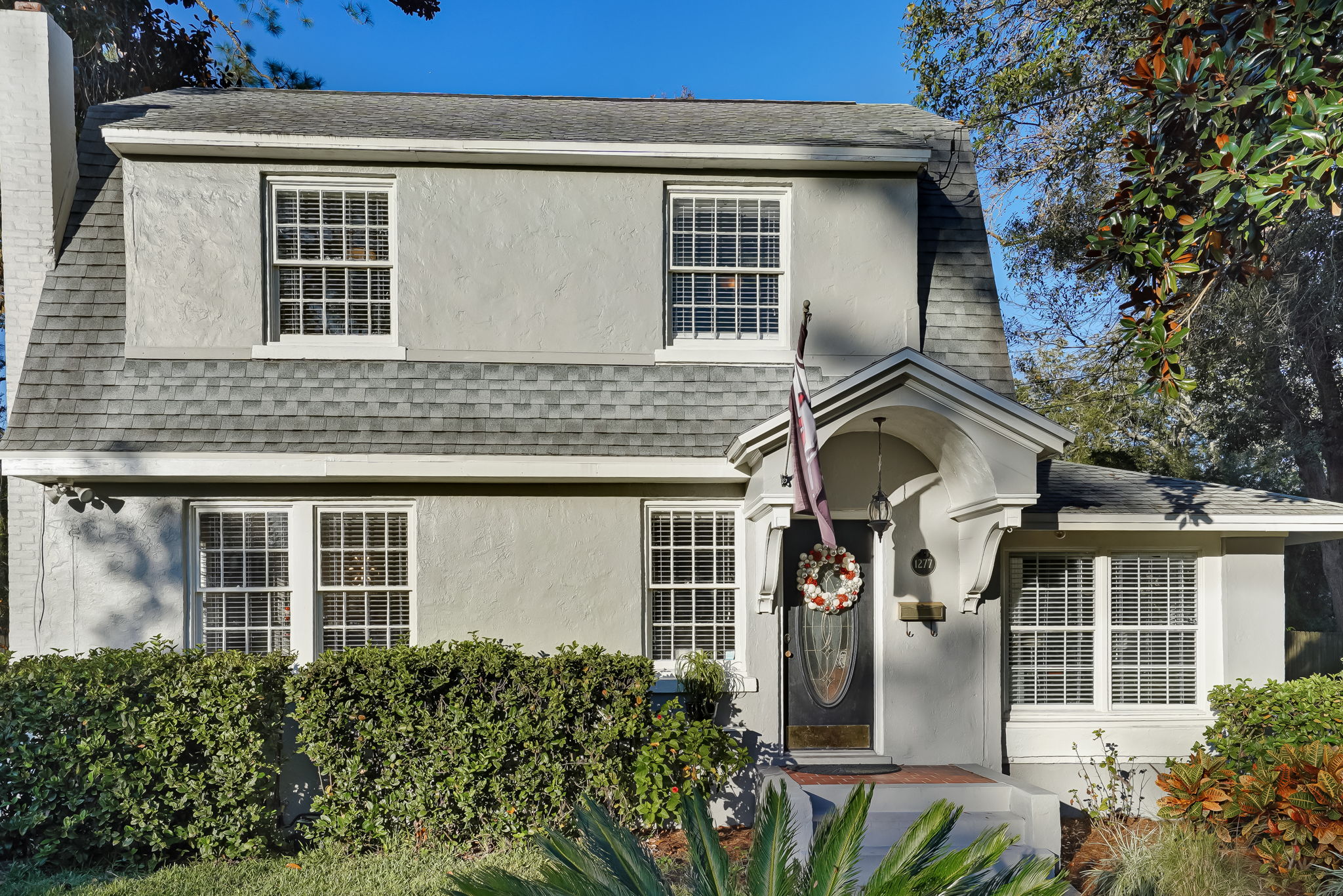 Front of Home
