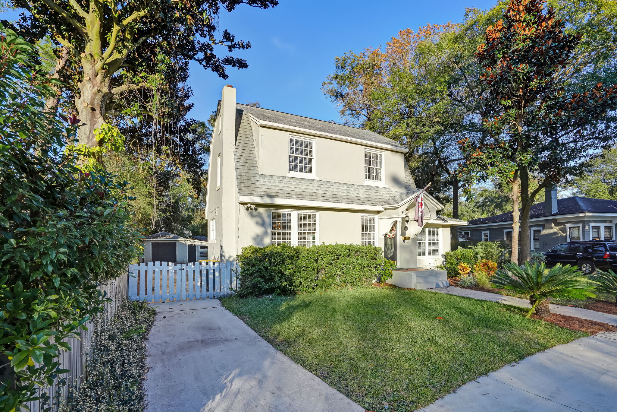 Front of Home