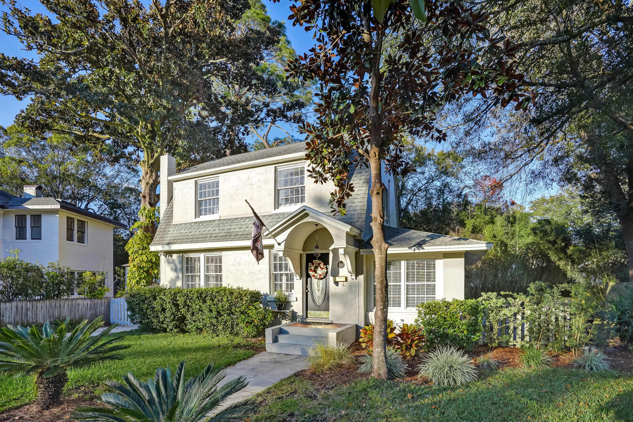 Front of Home