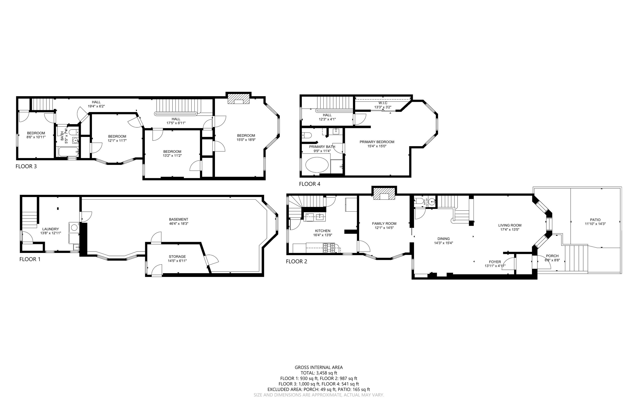 Floorplan #4