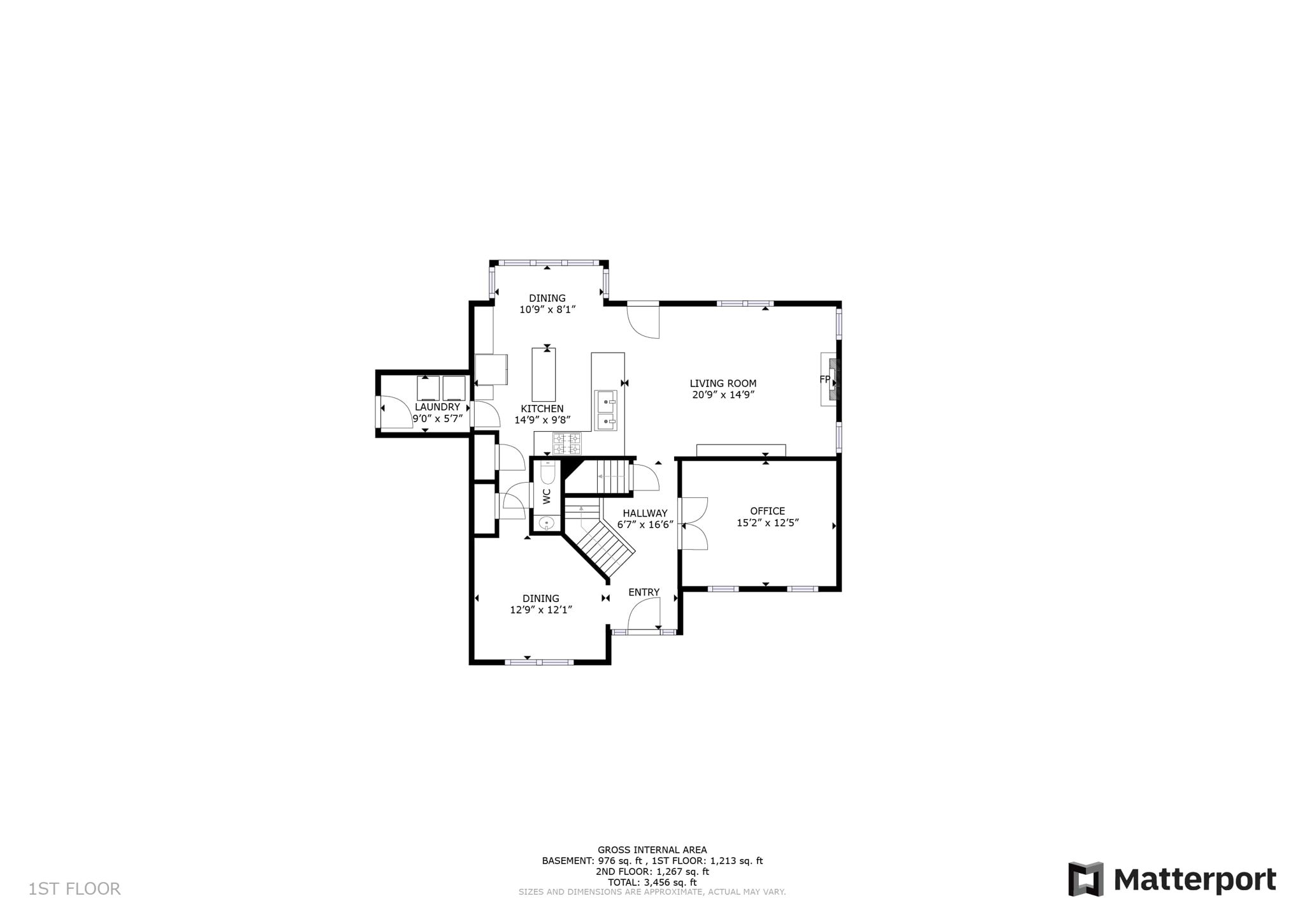 Floorplan #1
