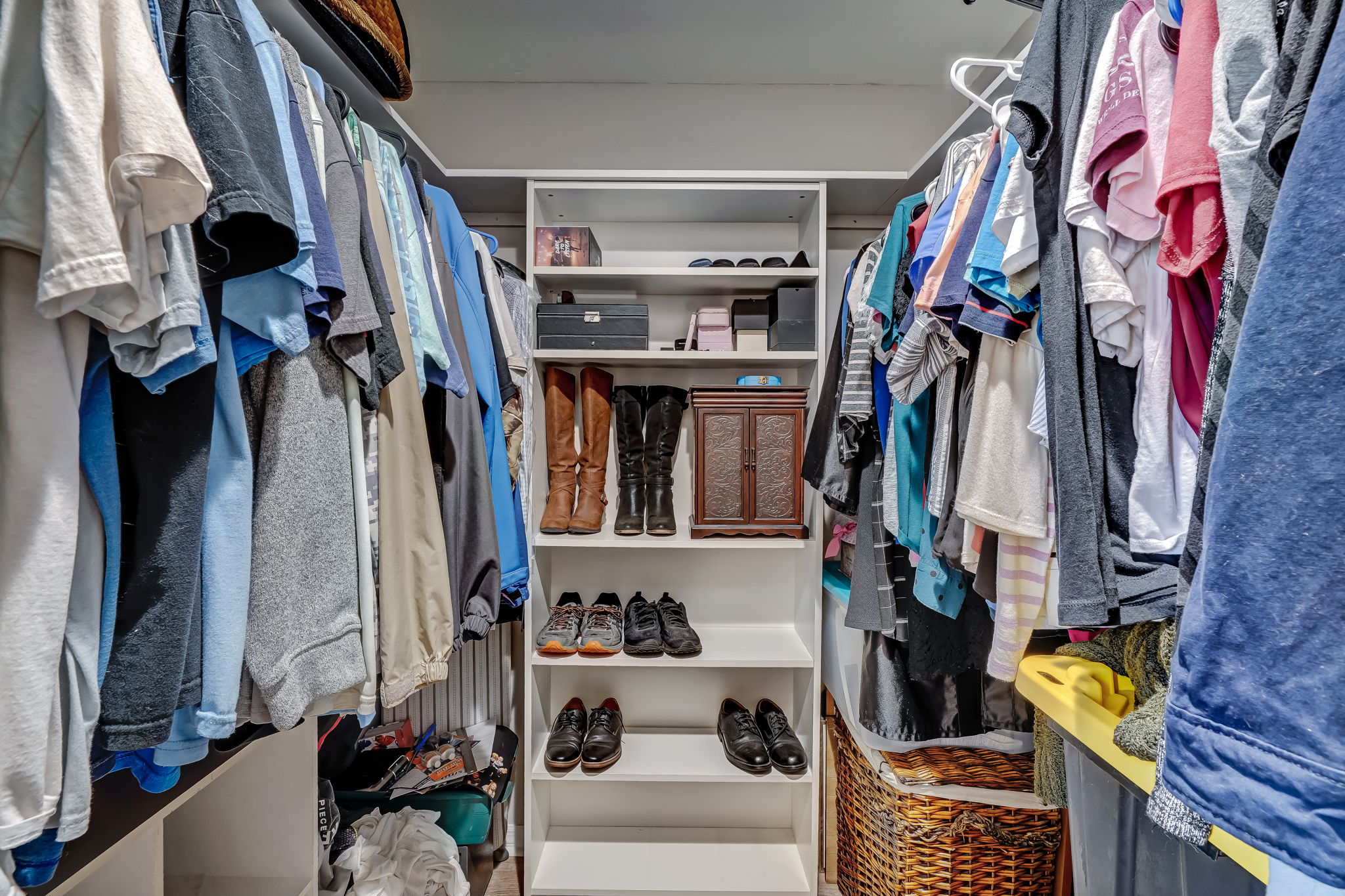Primary Closet