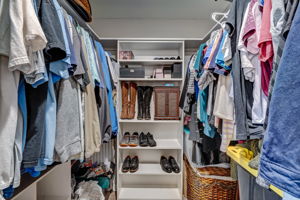 Primary Closet