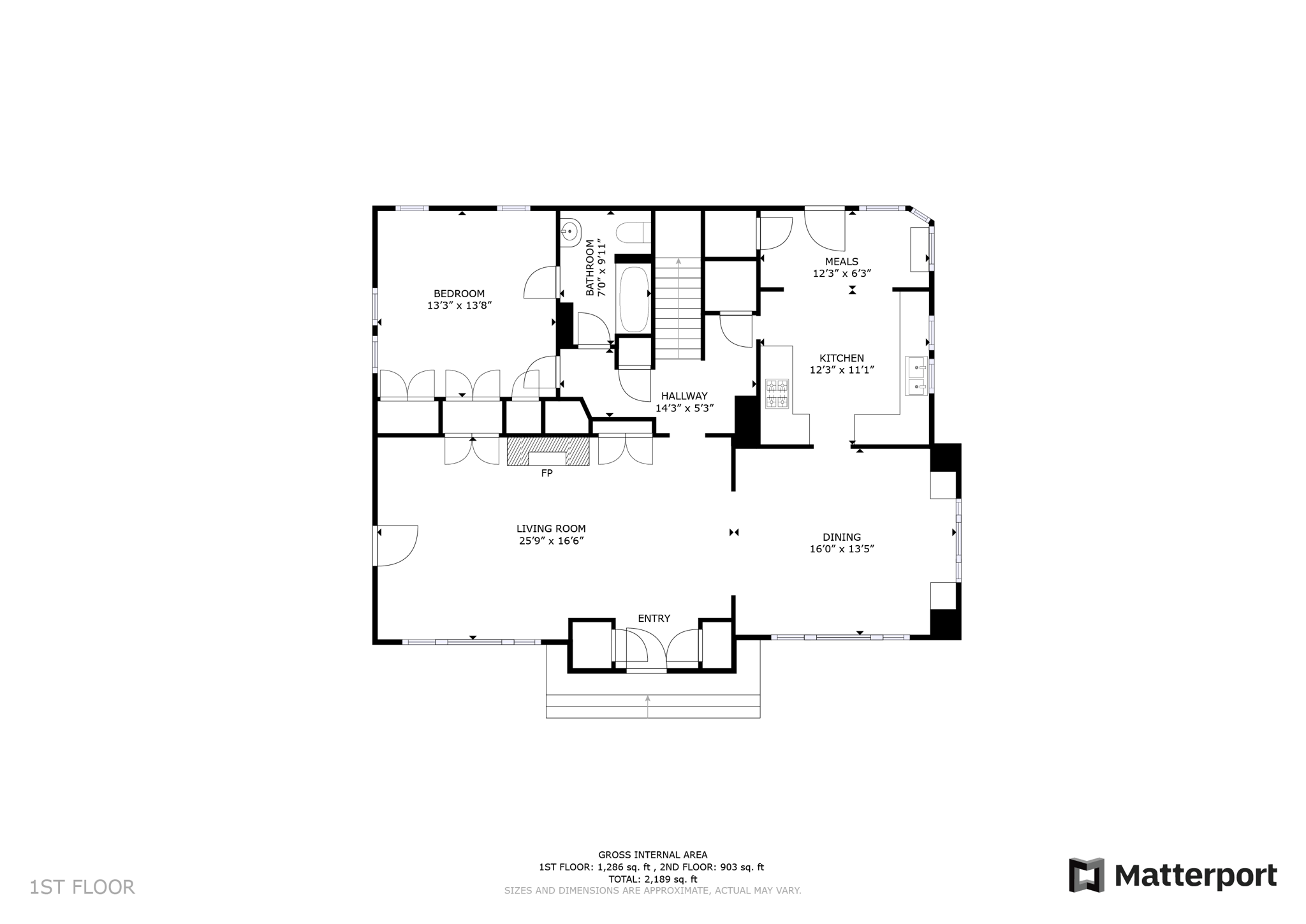 Floorplan #1