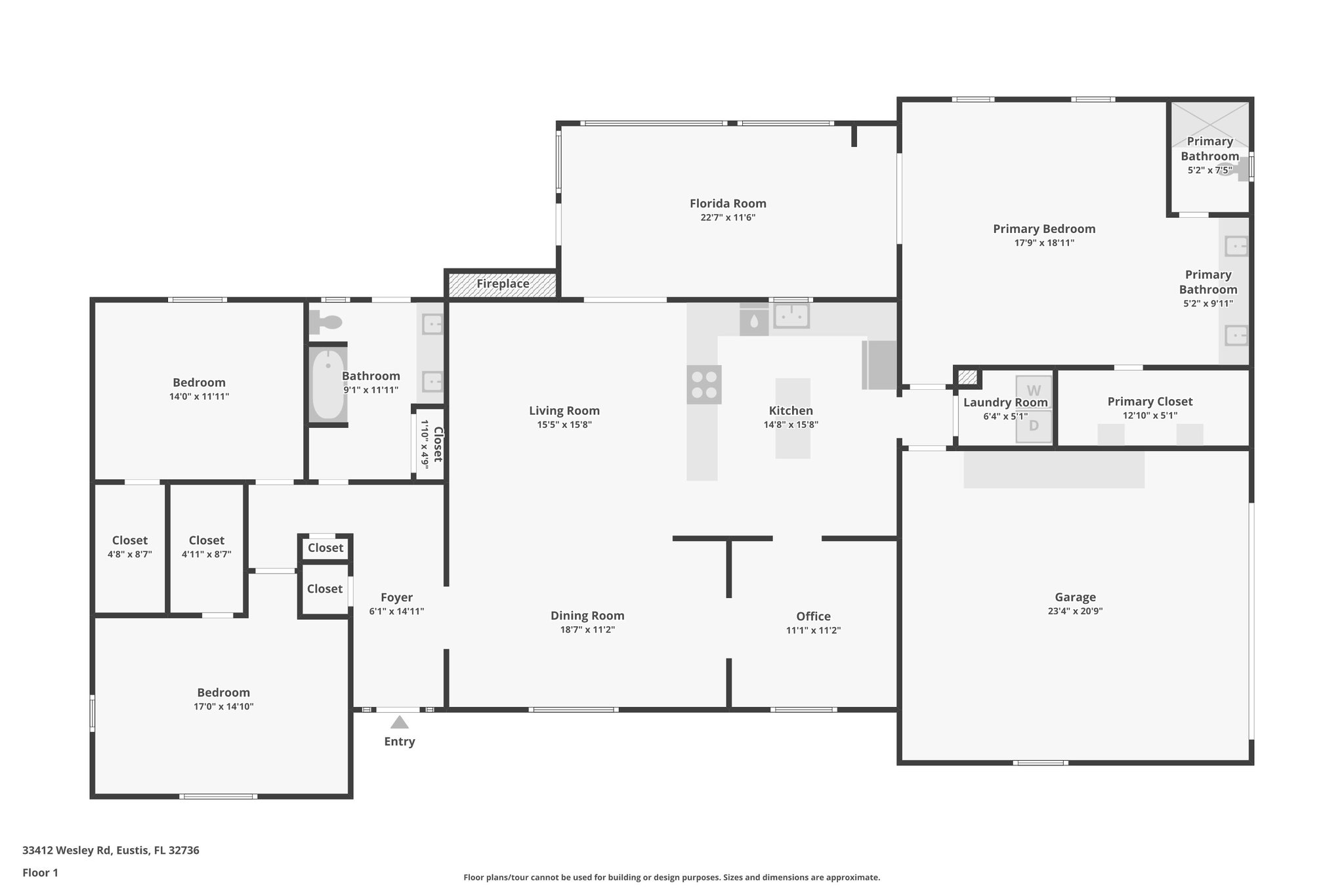 Floor 1