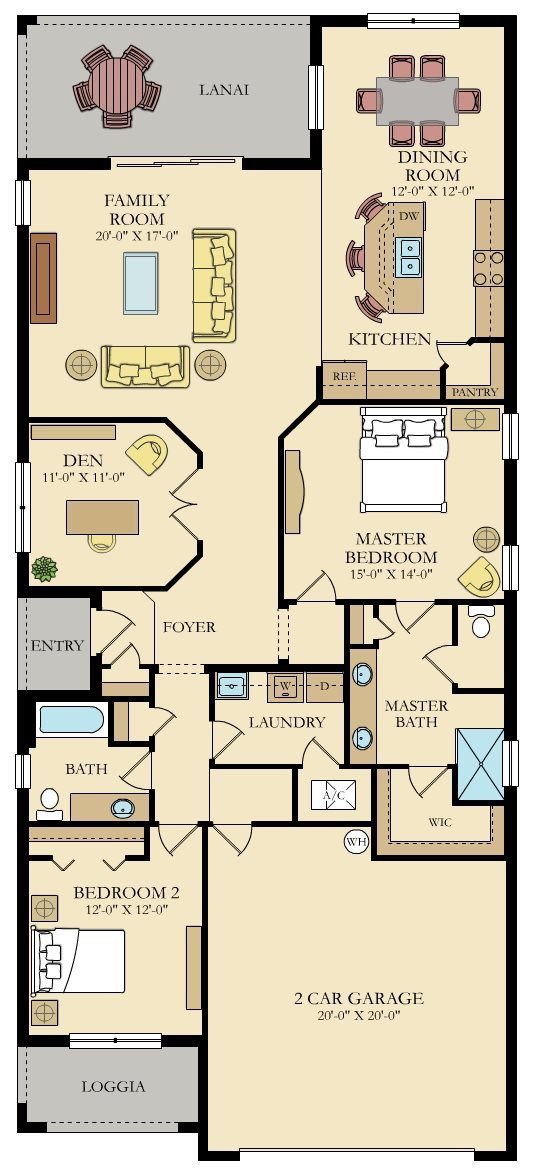 Floorplan #0