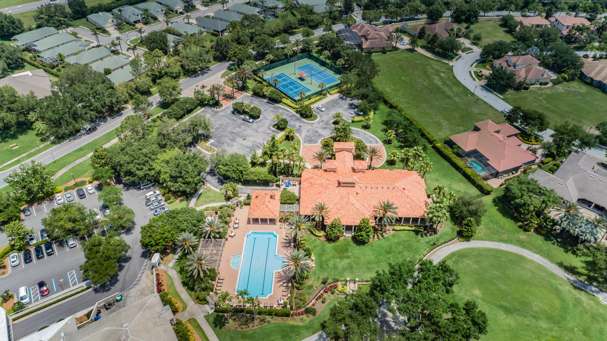 10-Champions Club Aerial