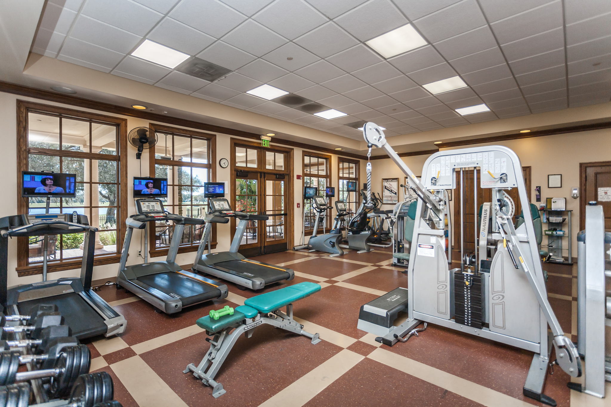 15-Fitness Room