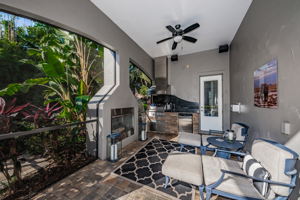 Lanai and Grilling Area1