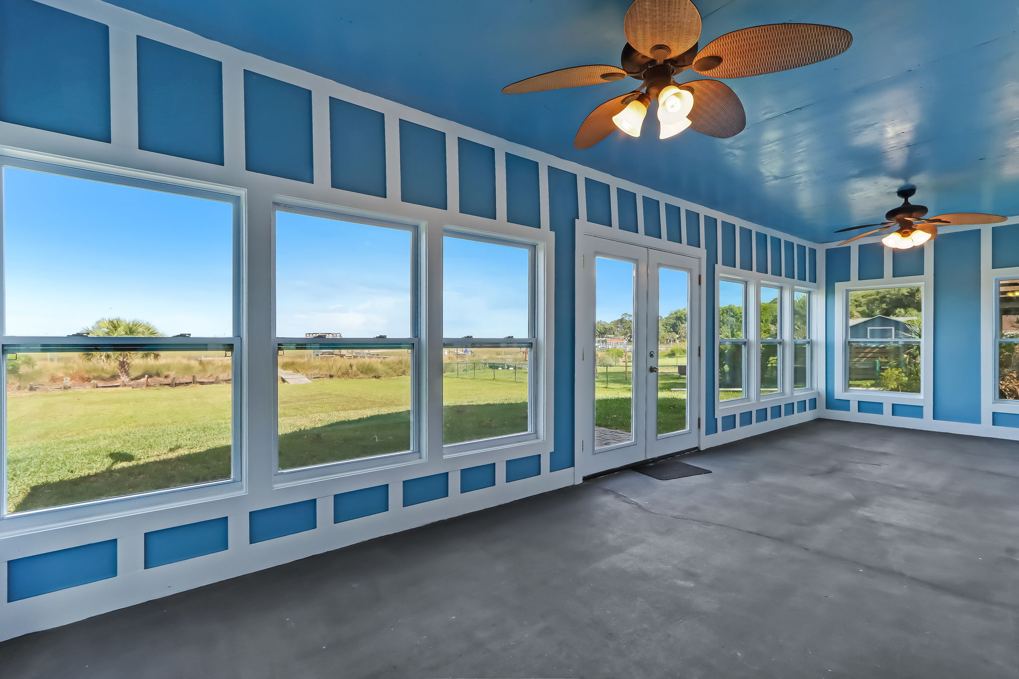 Covered Porch