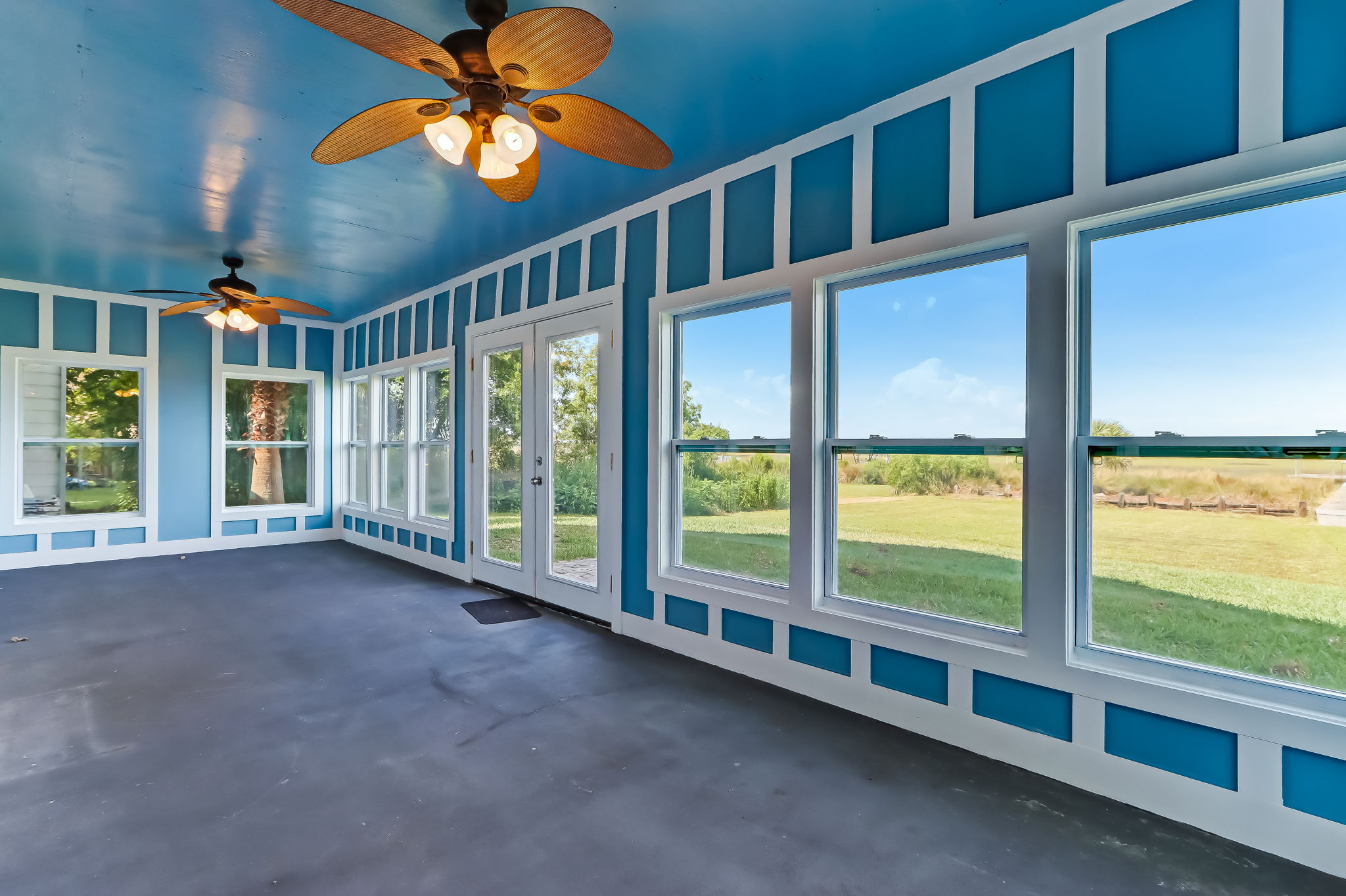Covered Porch