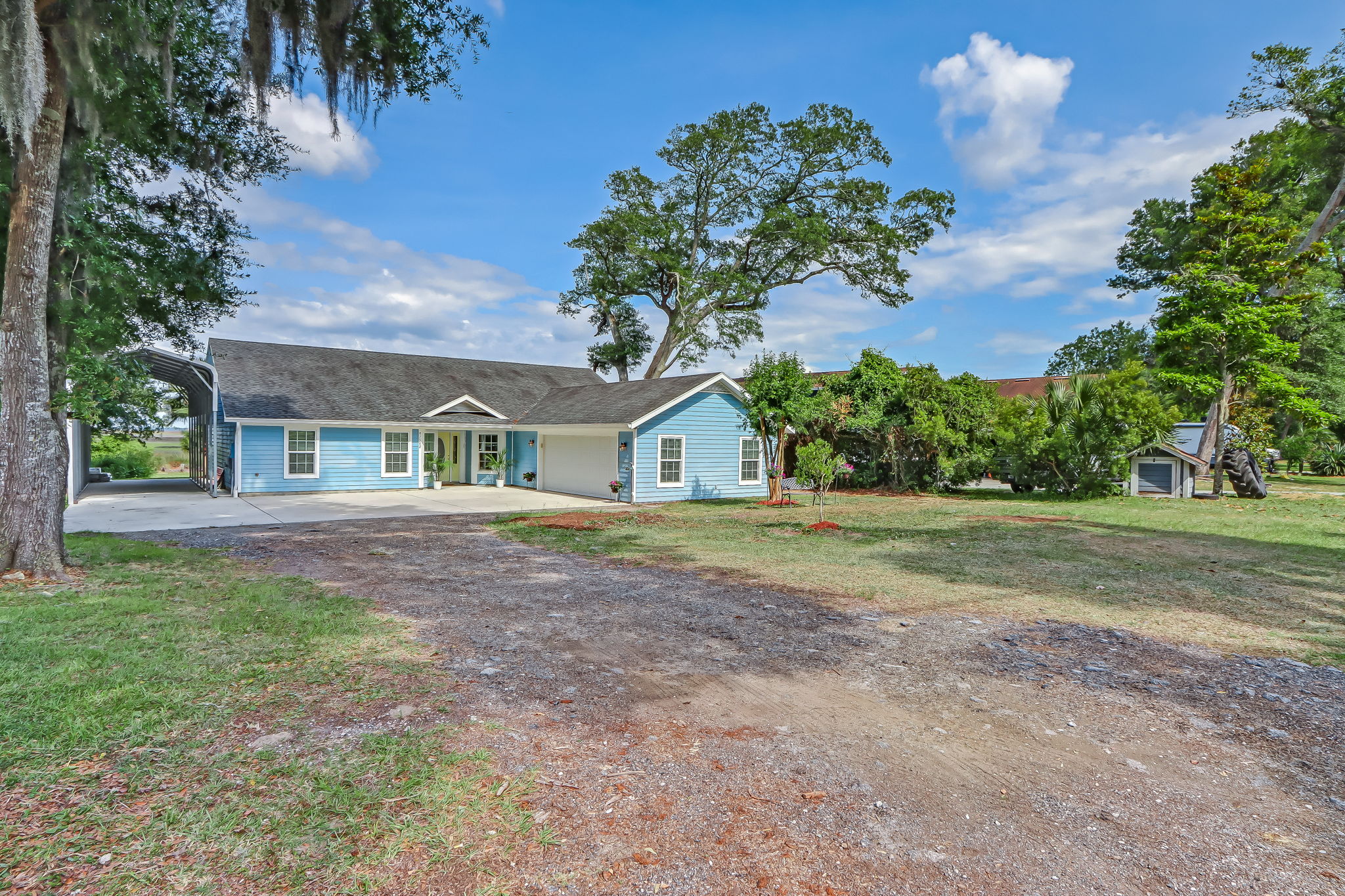 Front of Home