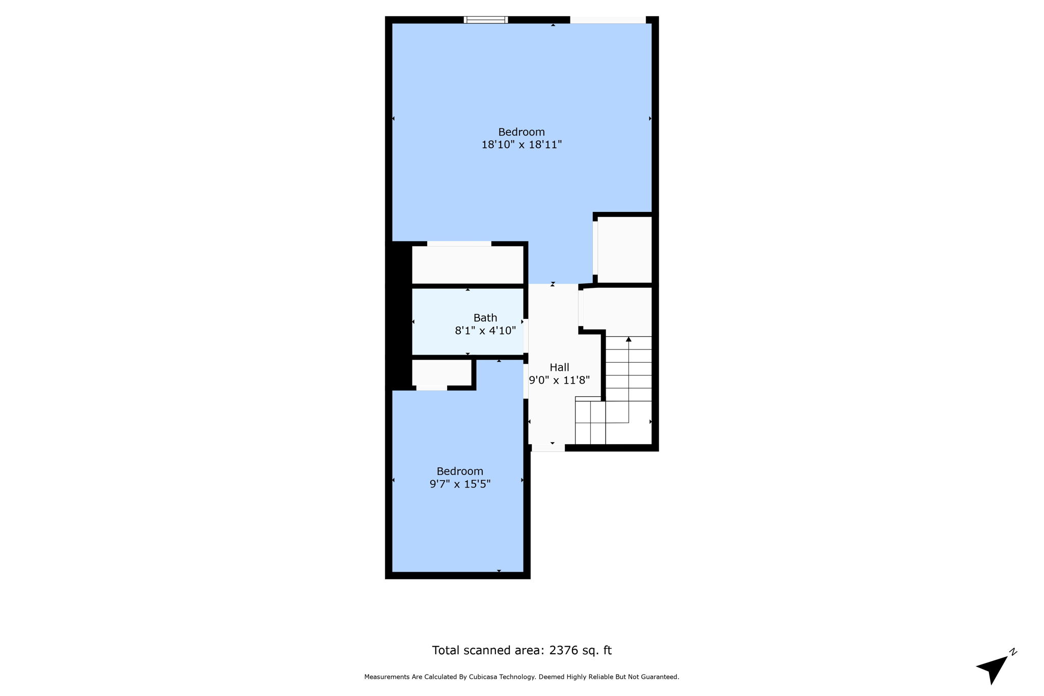 1st Floor w/ Dimensions