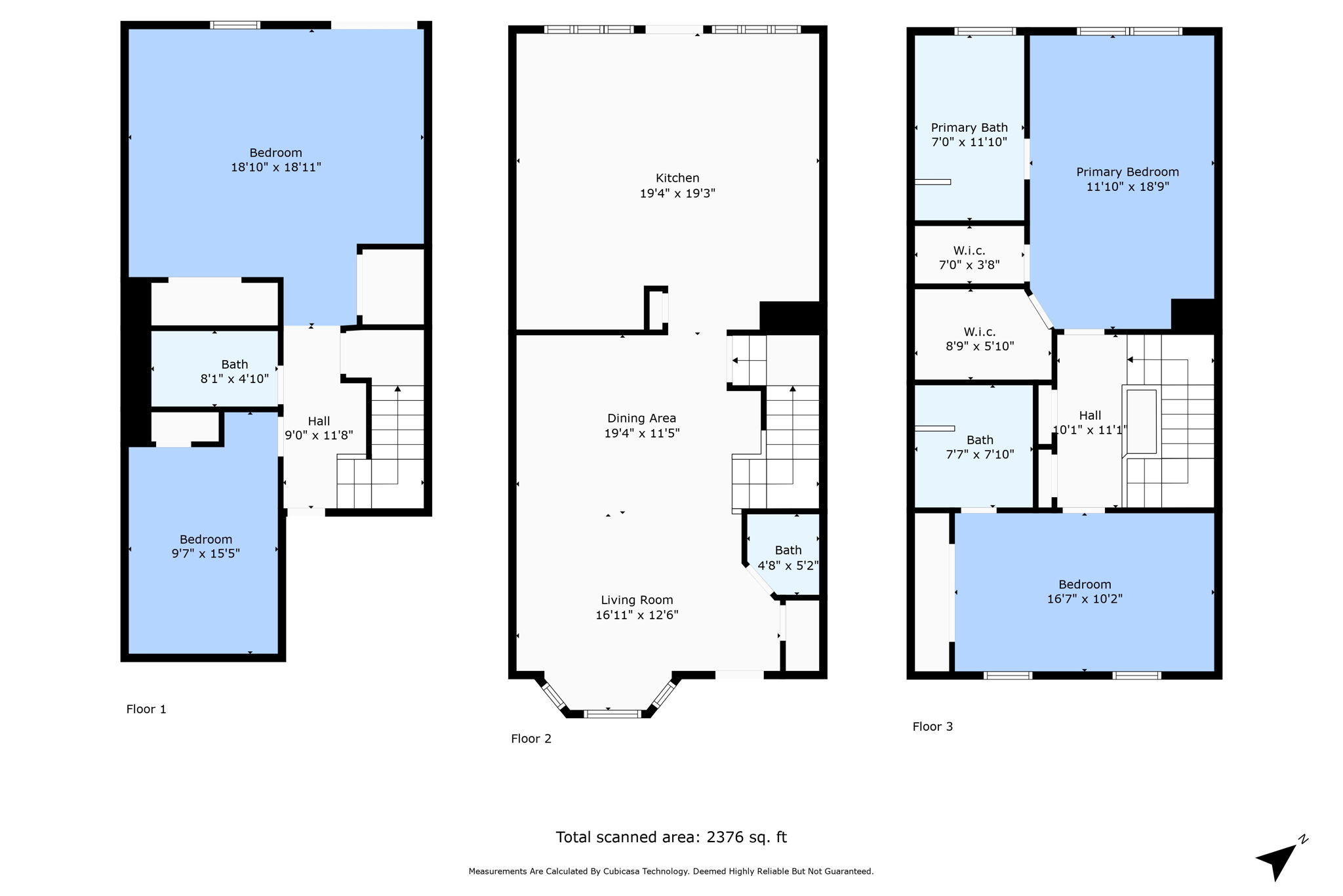 All Floors w/ Dimensions