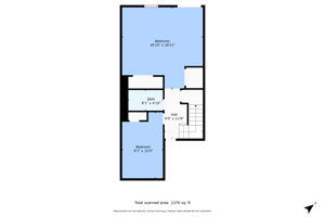 1st Floor w/ Dimensions