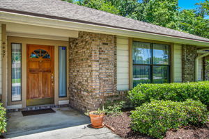 Front Entry Detail