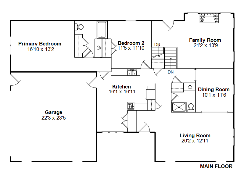 Main FLoor