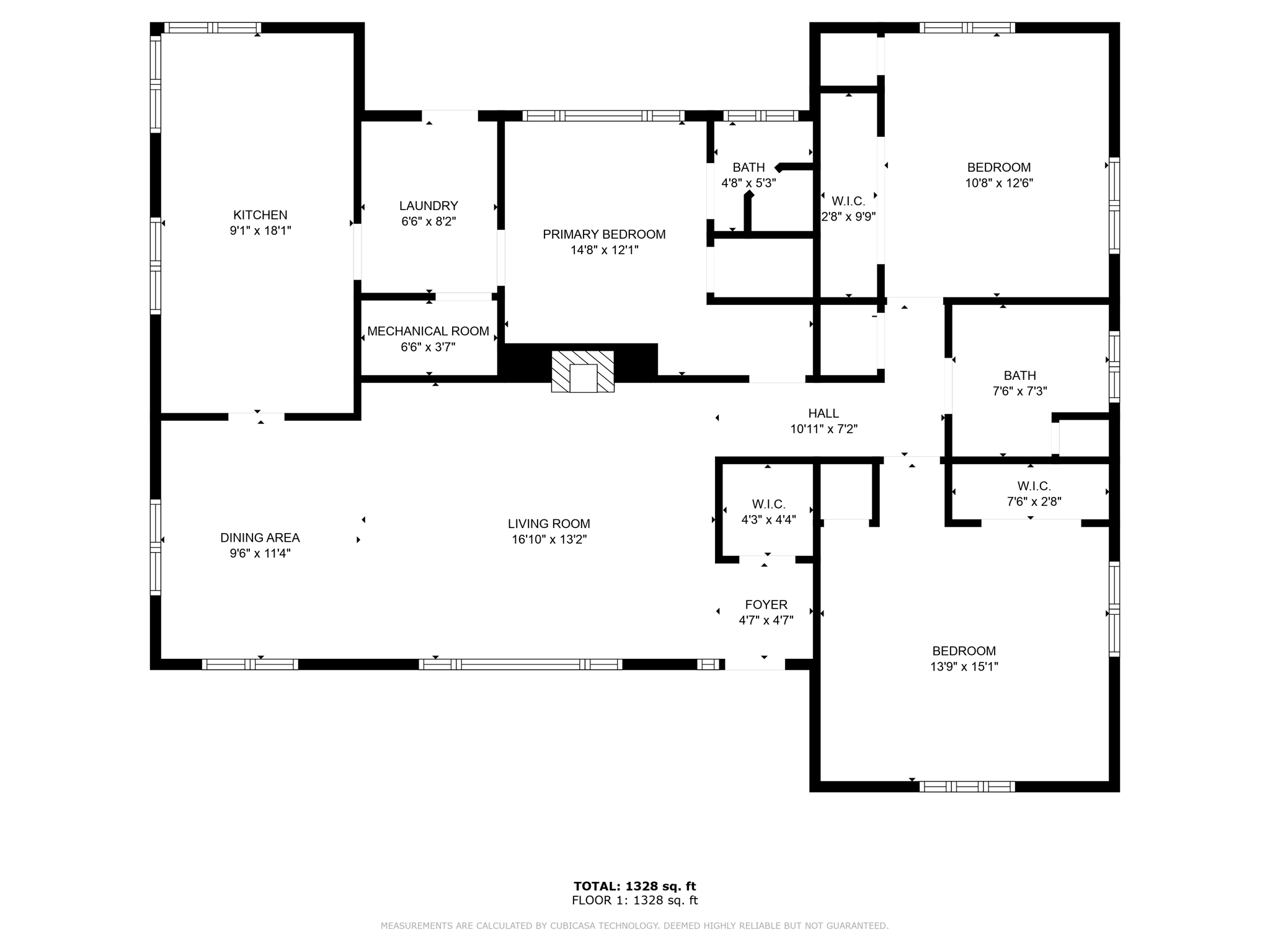 Floorplan #1