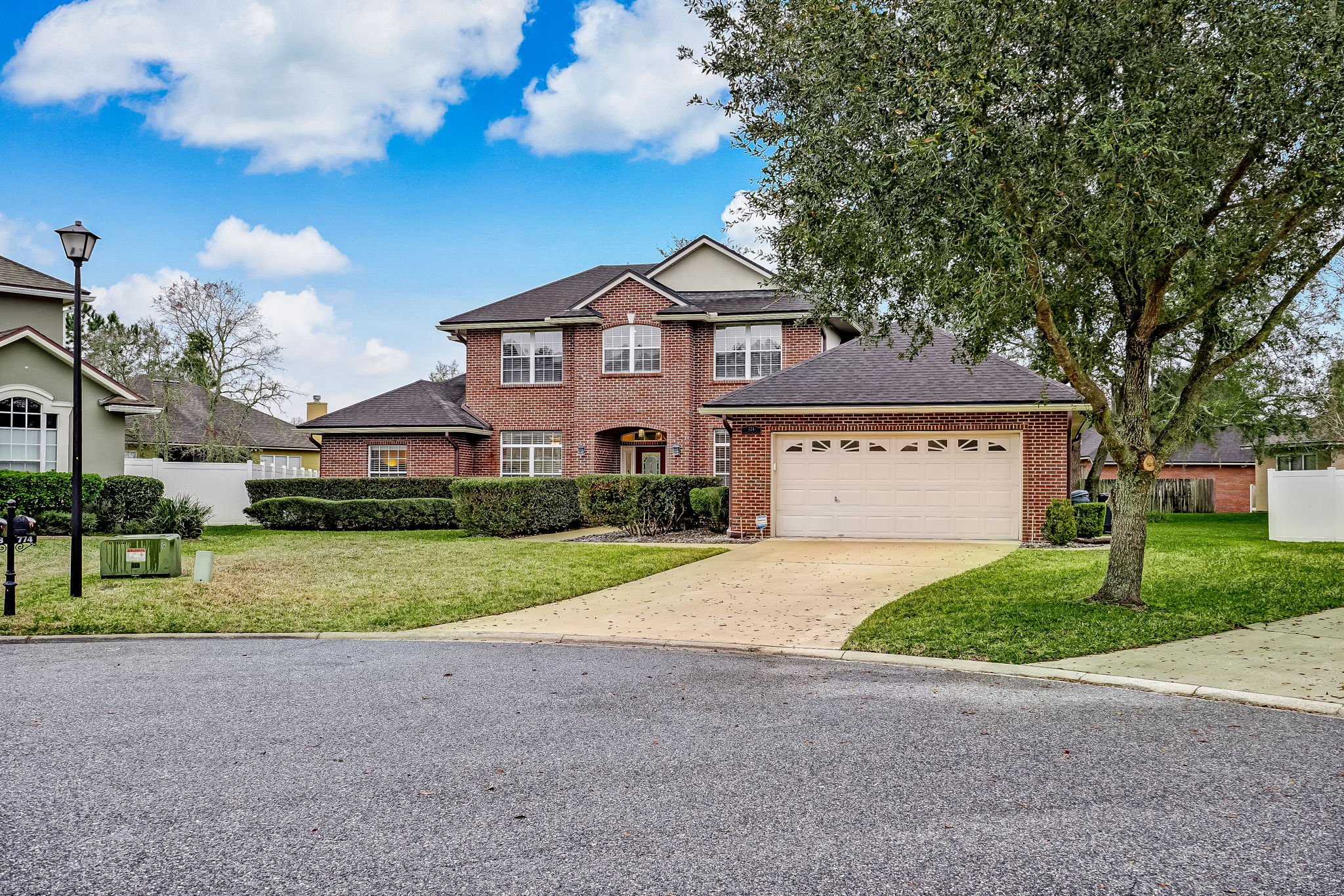 Front of Home