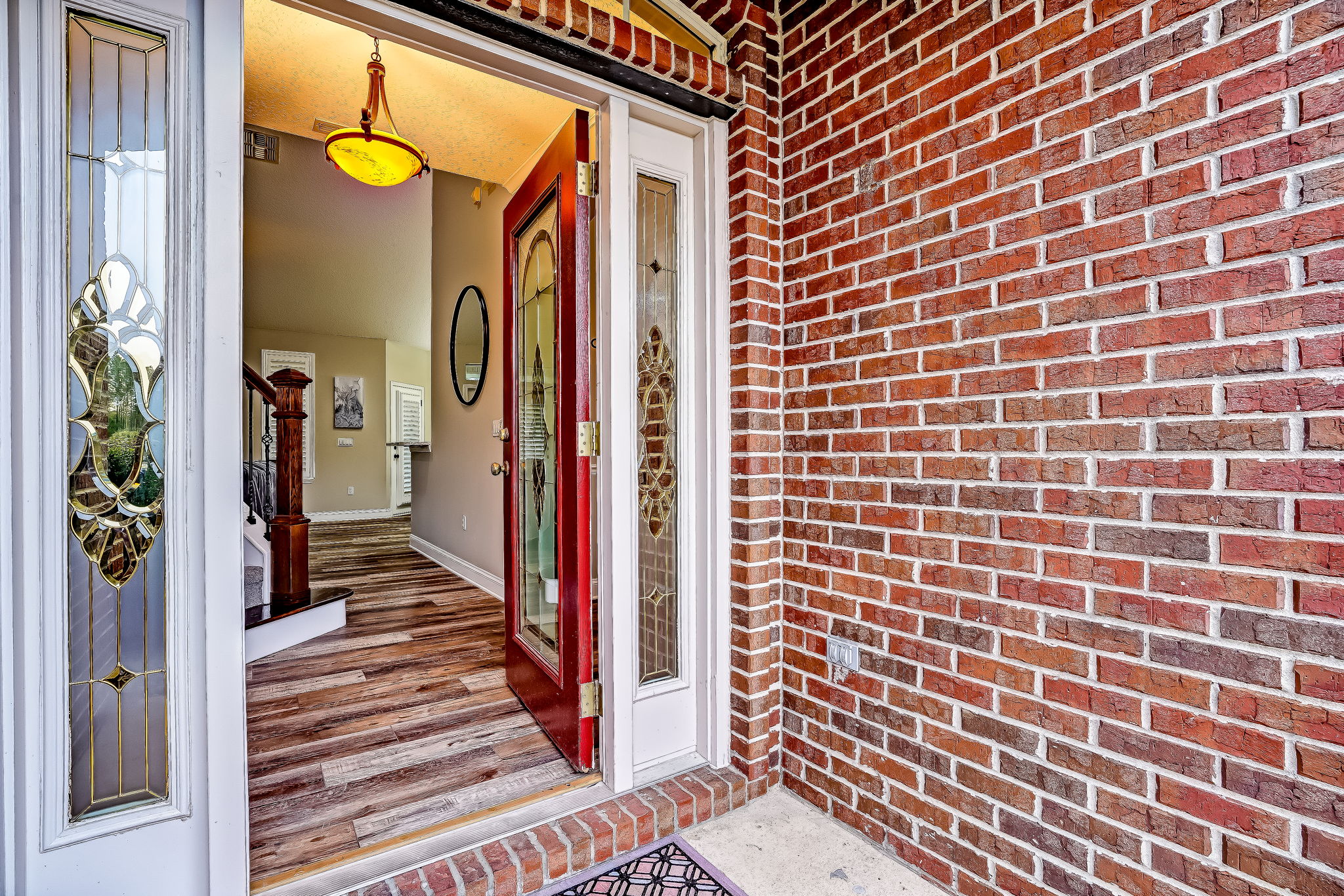 Front Entry Detail