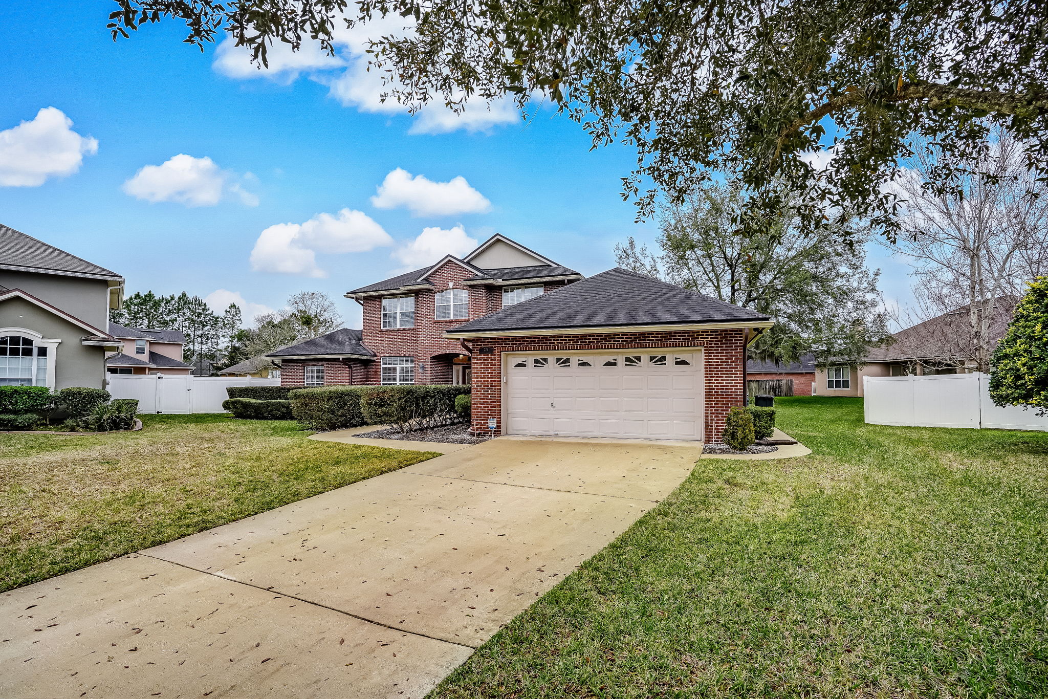 Front of Home
