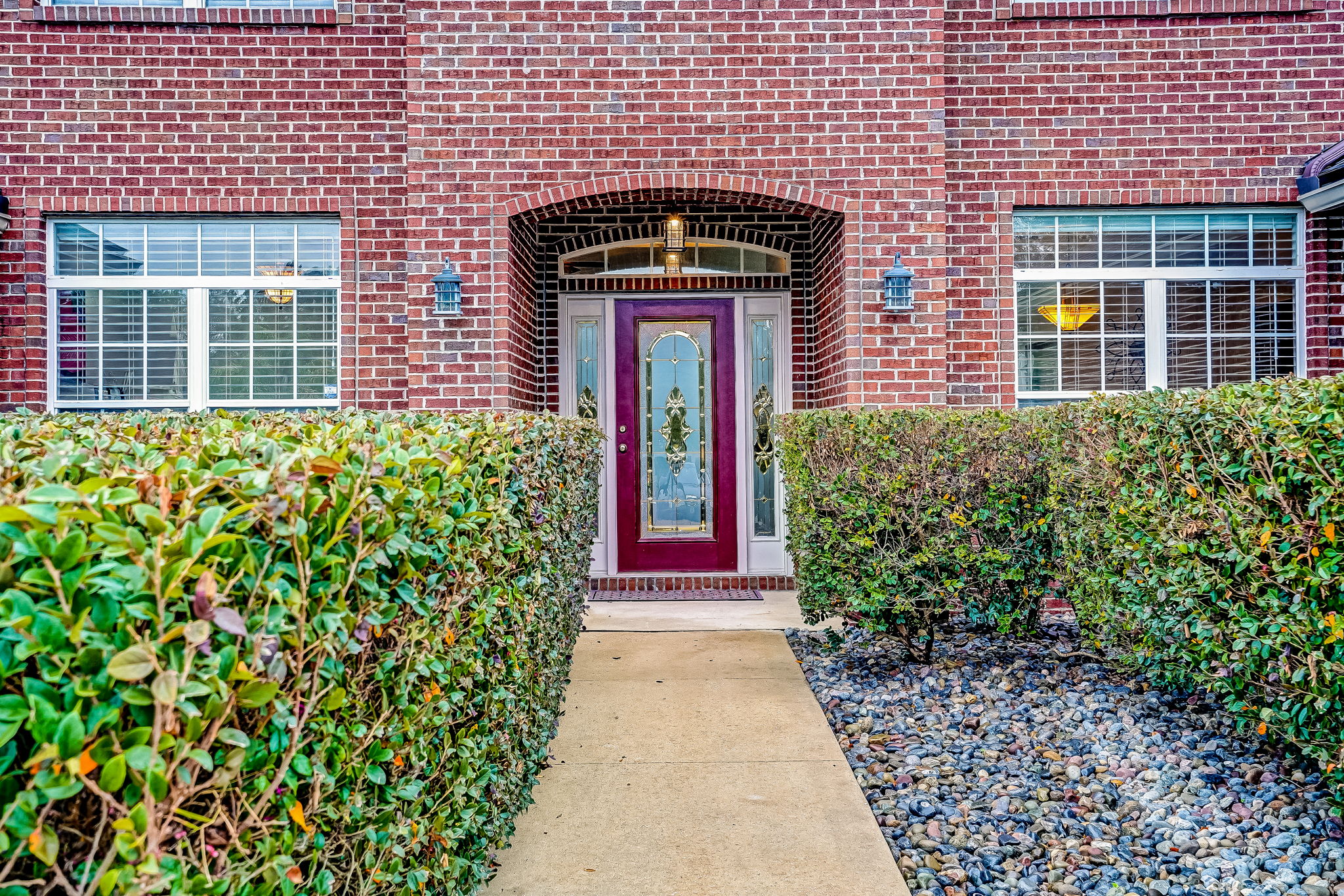 Front of Home