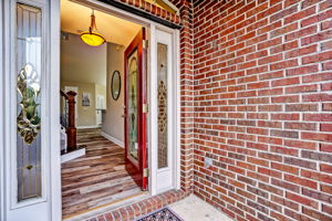 Front Entry Detail