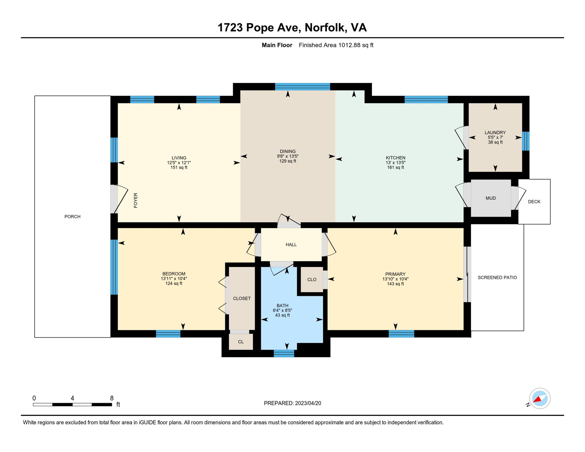 Floorplan #0
