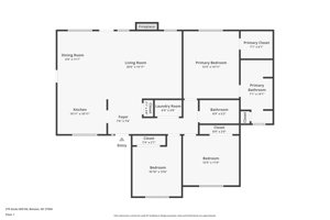 Floorplan #1