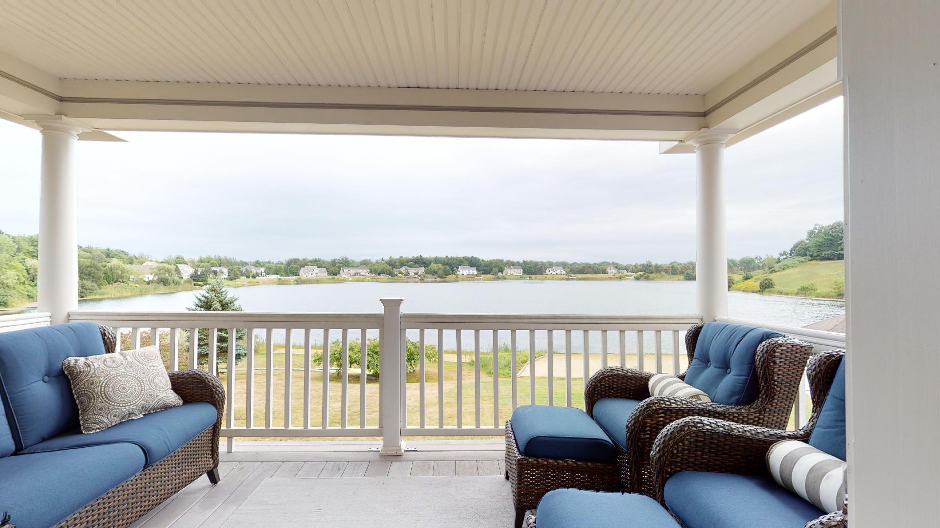 Master bedroom suite