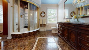 Master bedroom suite