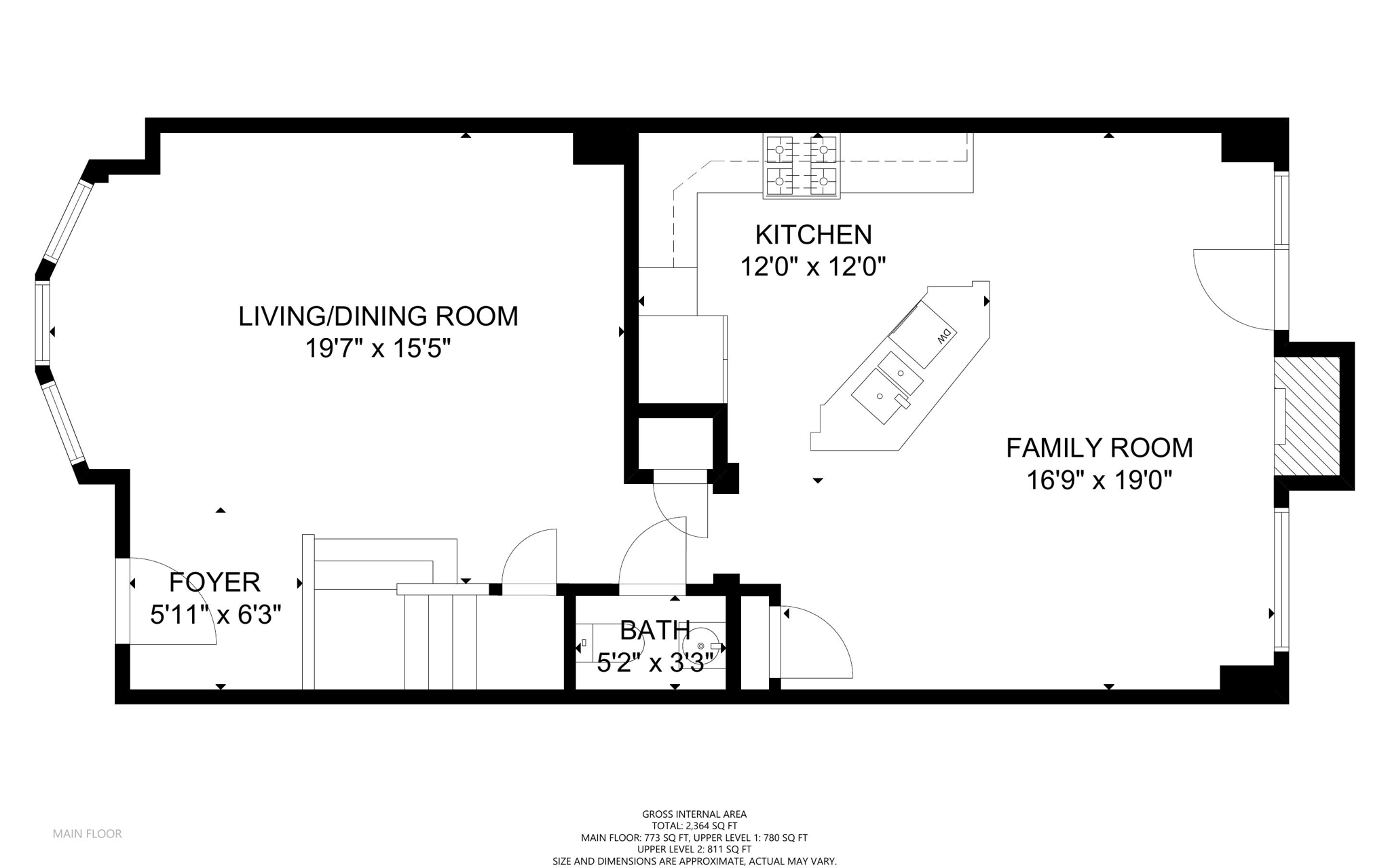Interactive Floorplan 449 Lakelands Dr, Gaithersburg, MD 20878