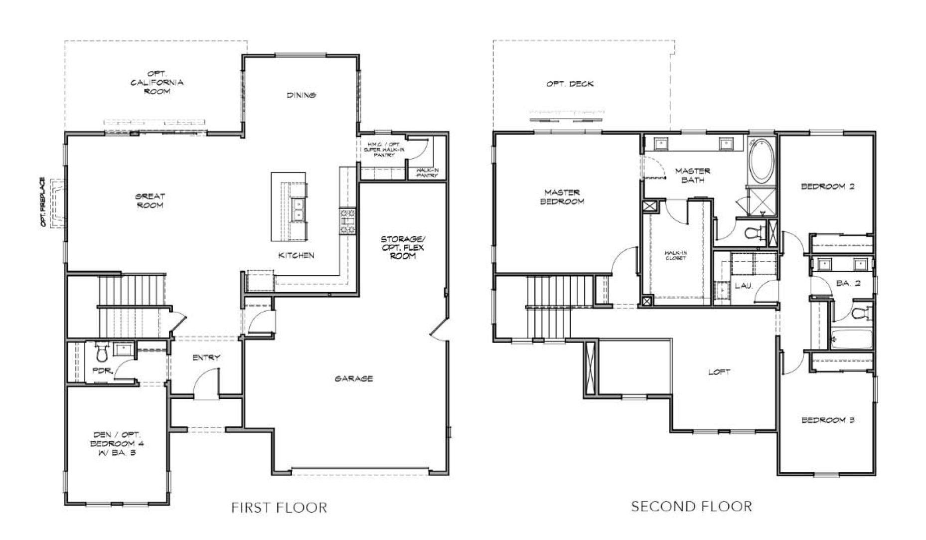 Floorplan #0