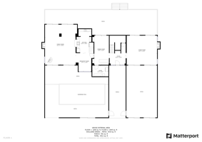 Floorplan level 1 main house