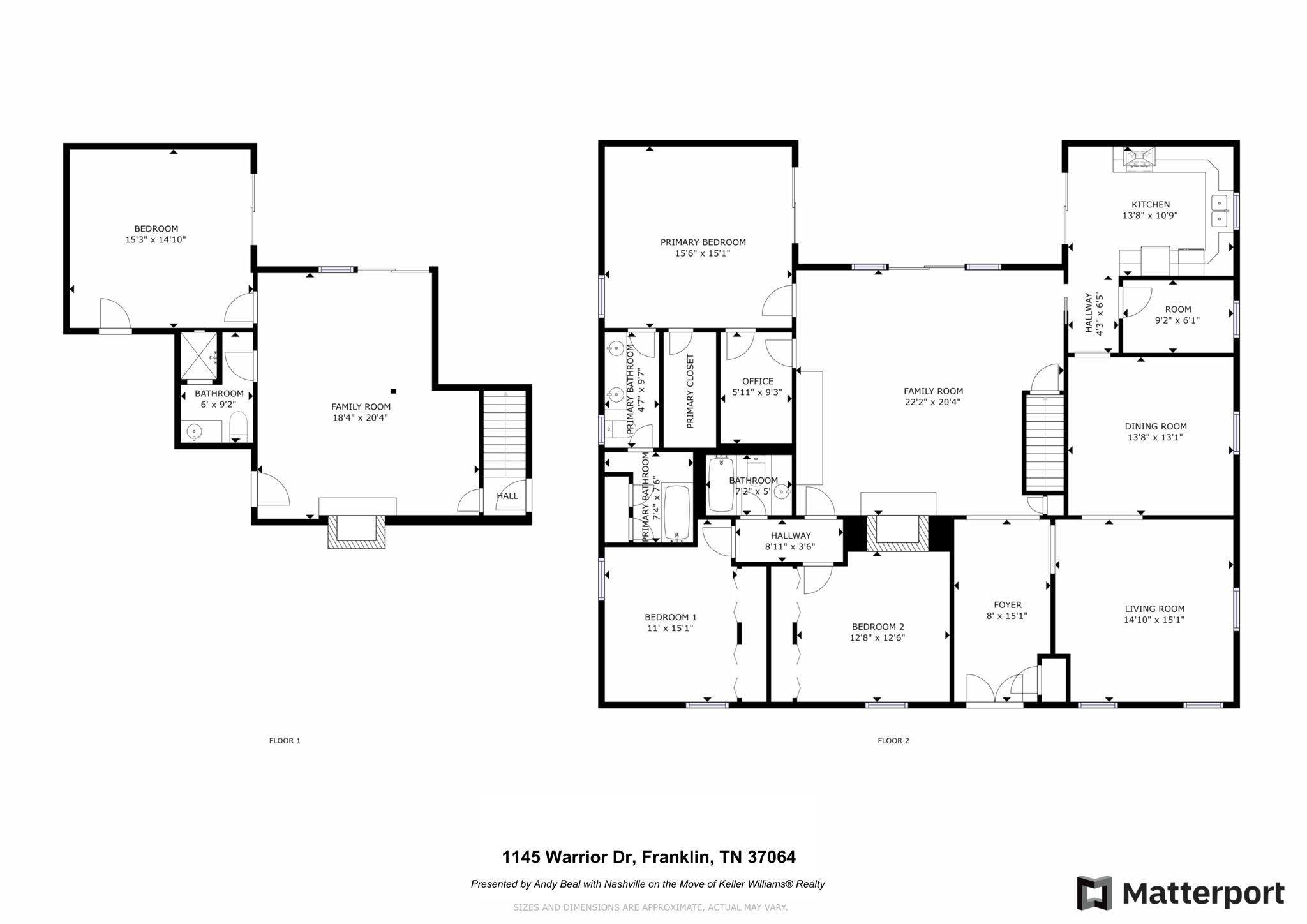 Floorplan - 1145 Warrior Dr