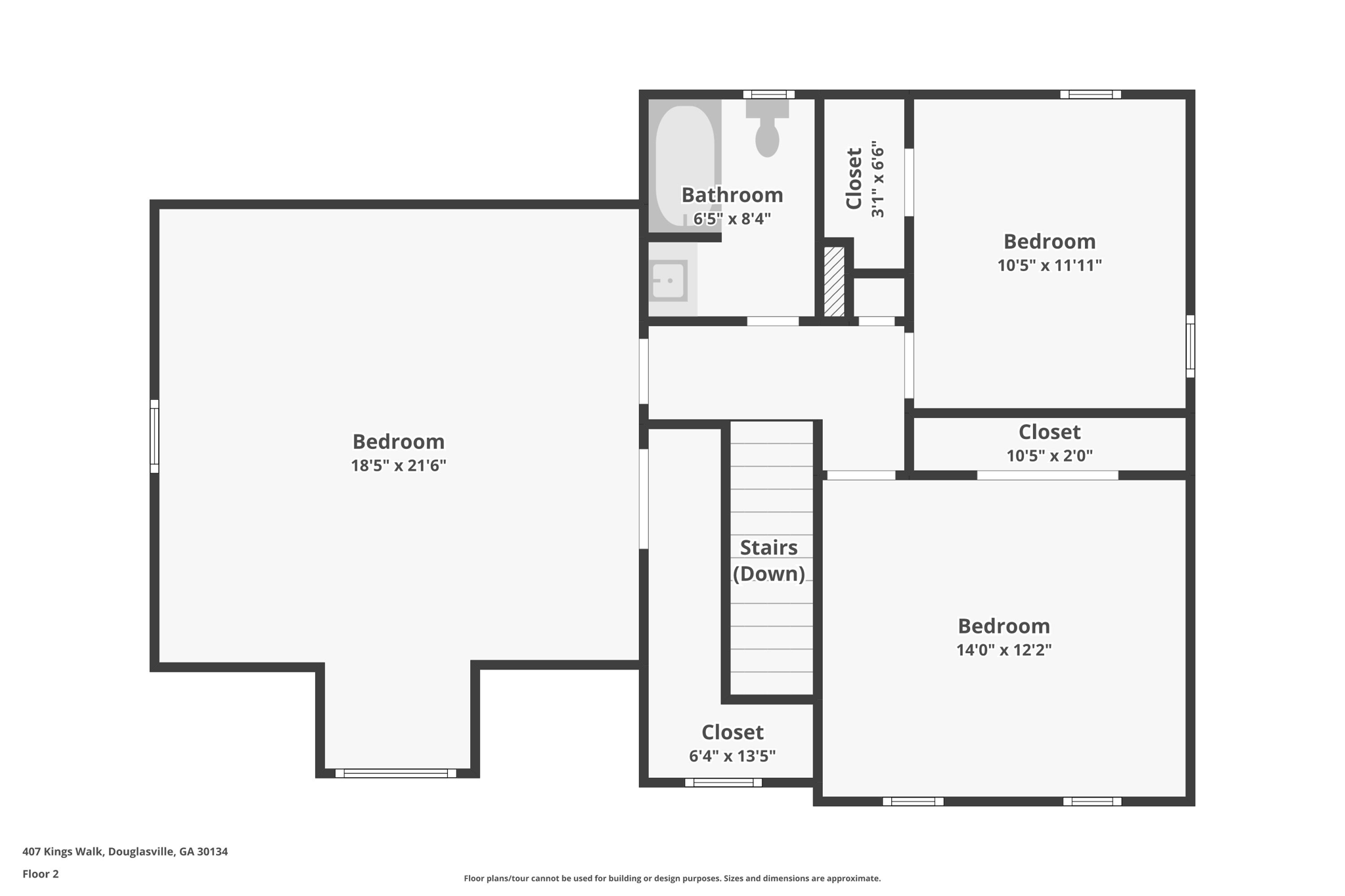 407 Kings Walk, Douglasville, GA 30134 ShowingTime+ Listing Media Services