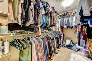 Primary Closet
