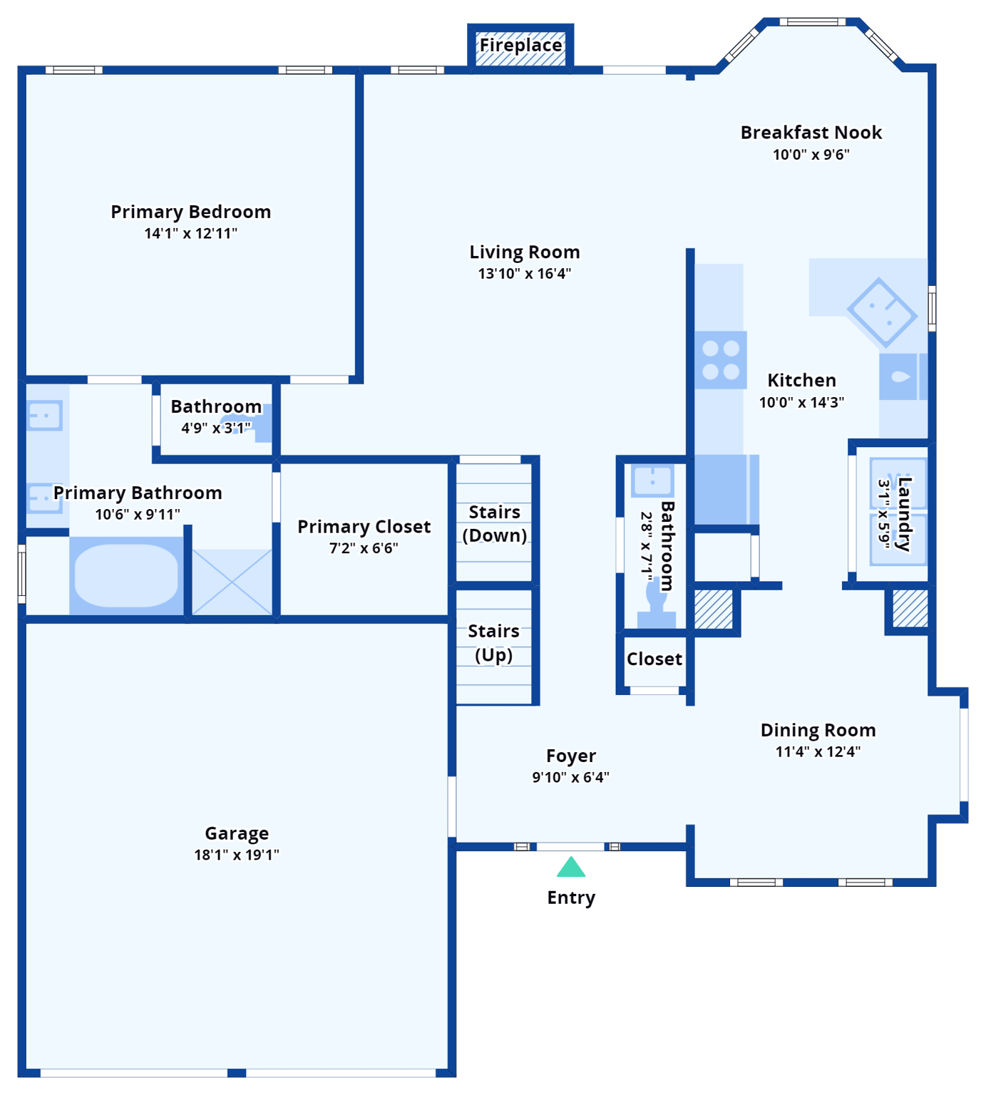 Floor 1