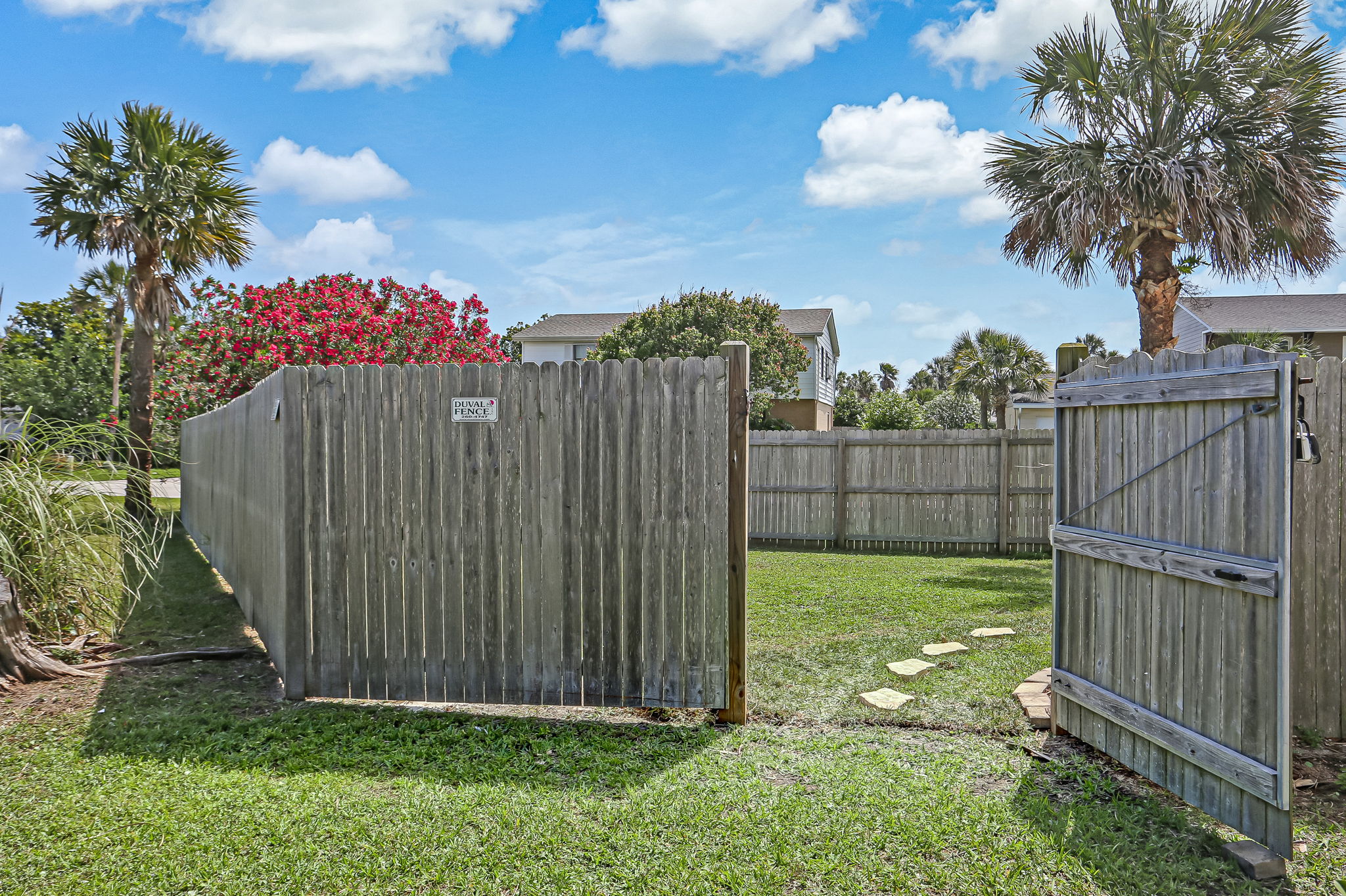To Back Yard