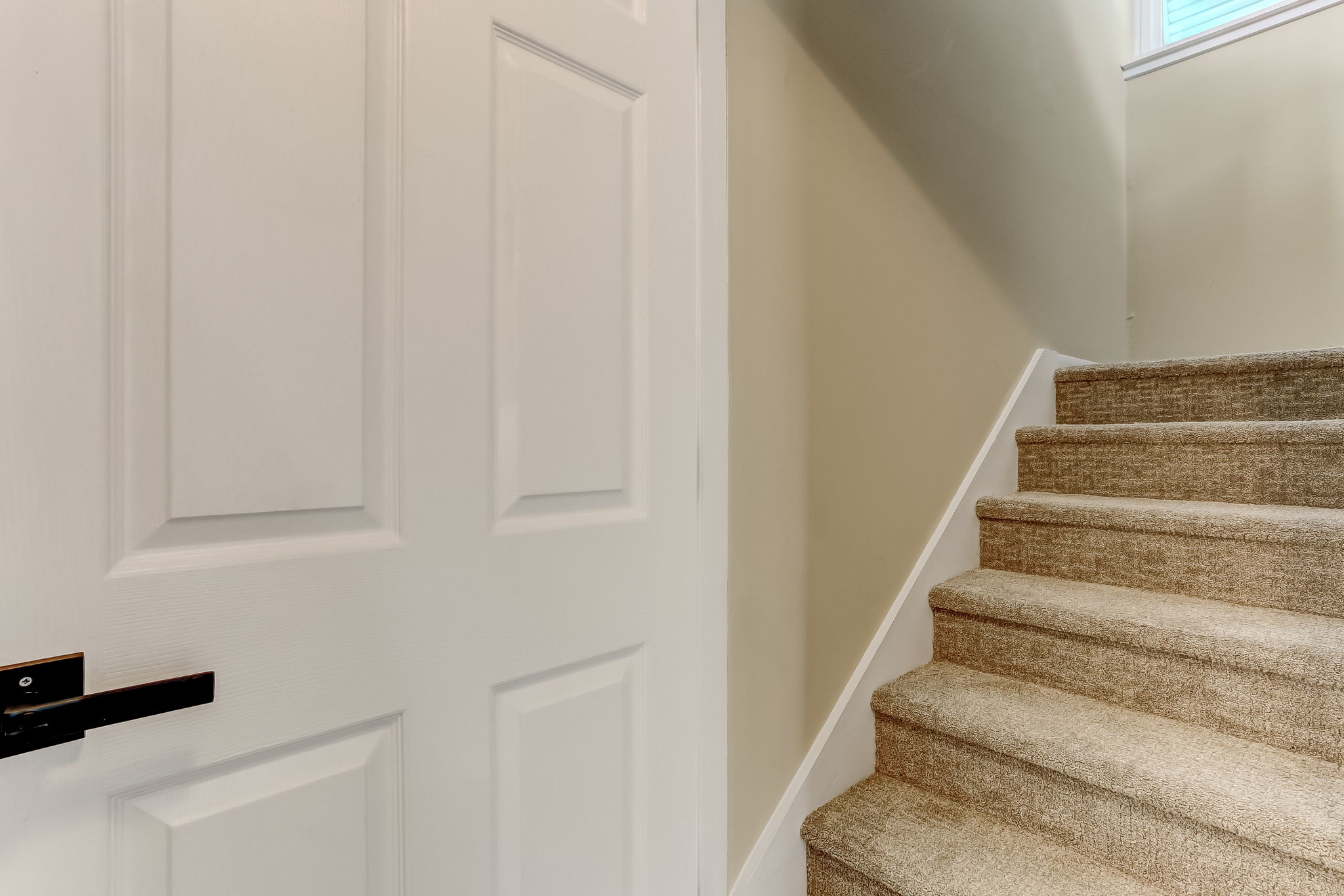 Stairway to Upper Level
