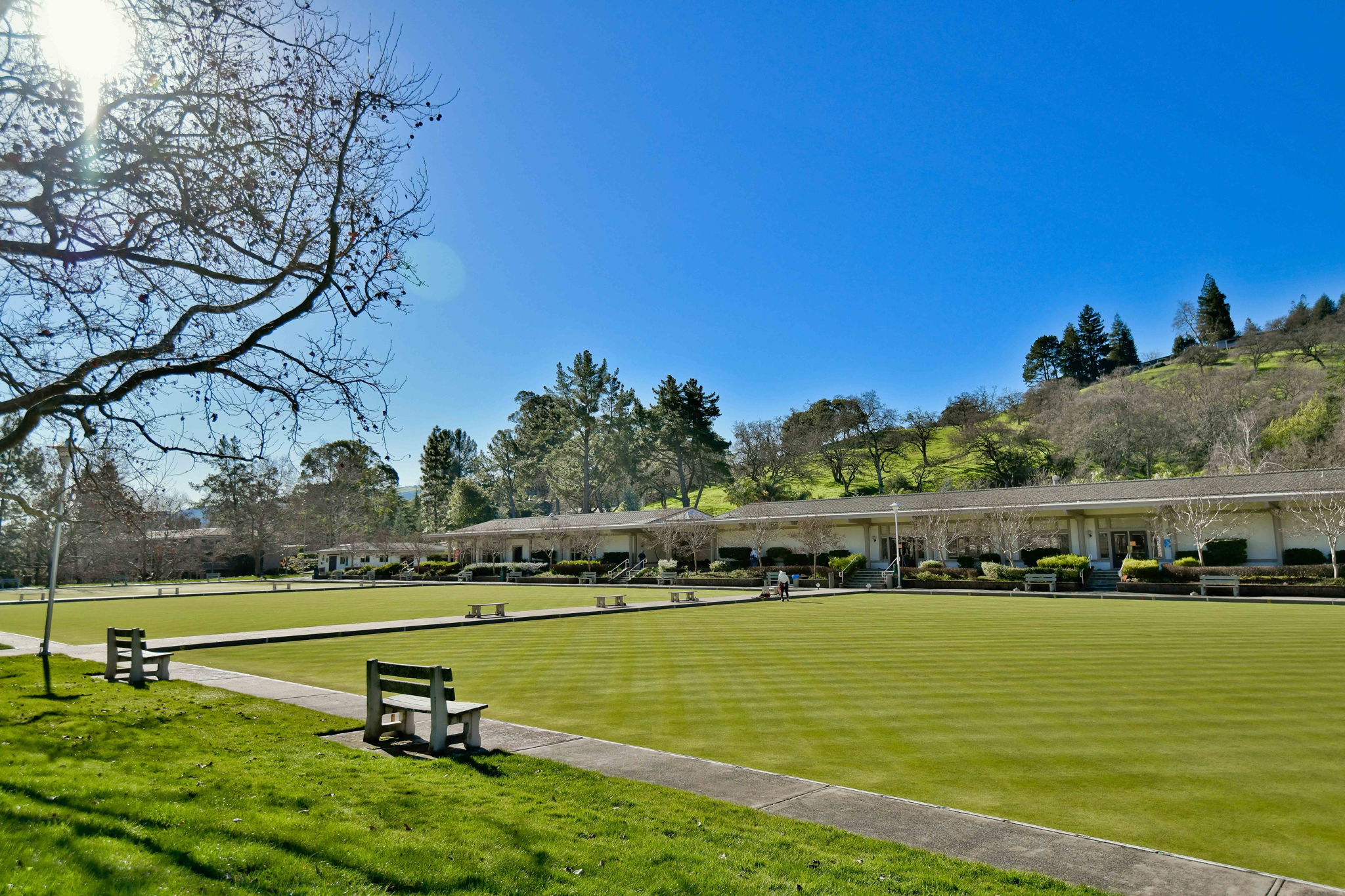 Hillside Clubhouse Lawn Bowling Greens