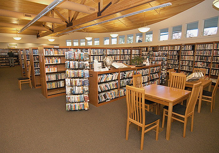 Gateway Clubhouse Library