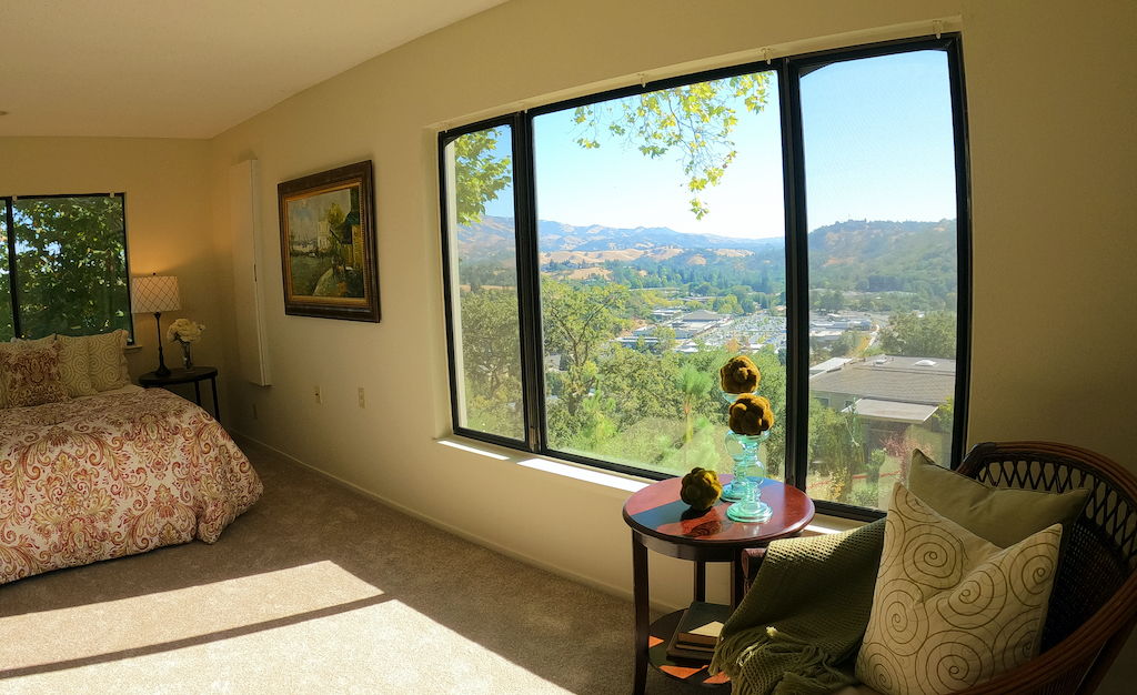 Gorgeous Views from Master Bedroom