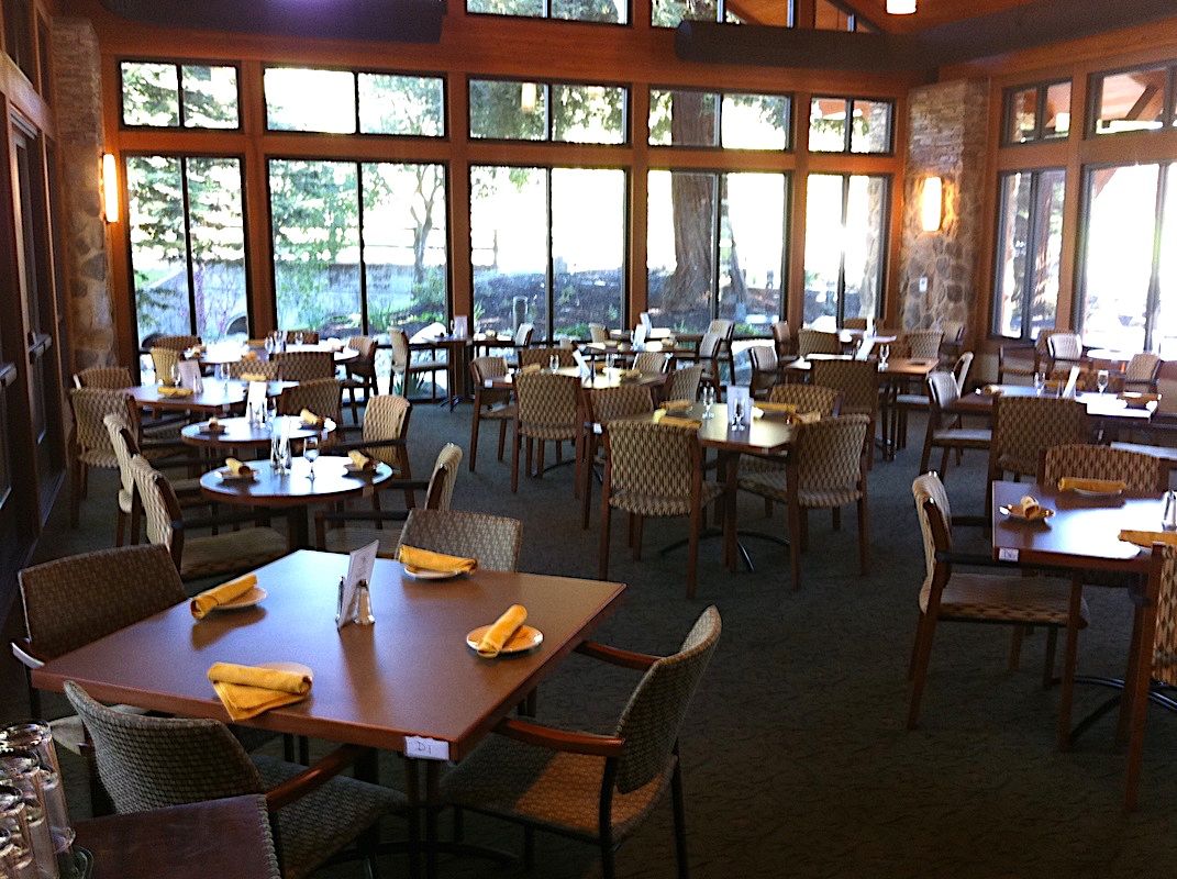 Creekside Clubhouse Dining Room