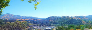 Mt Diablo and Valley Views