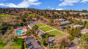 Overhead of Rossmoor Hillside Clubhouse