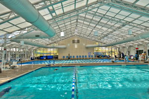 Pools at the Fitness Center