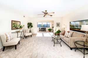 Foyer/Dining/Living Room